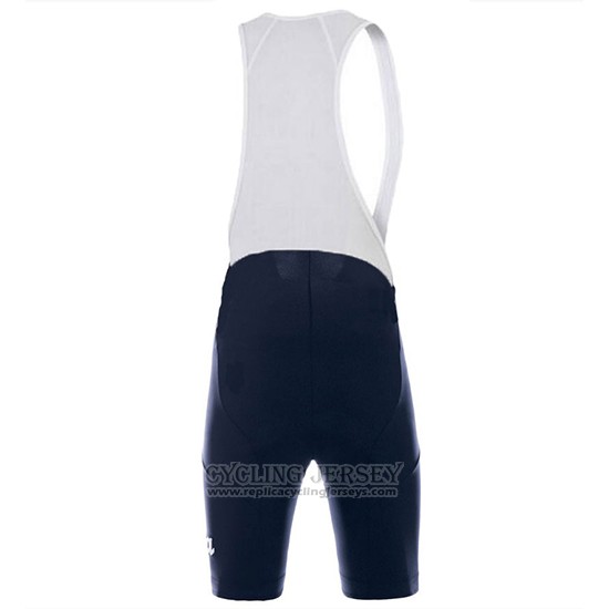 2018 Cycling Jersey Eroica Vino Dark Blue Short Sleeve and Bib Short